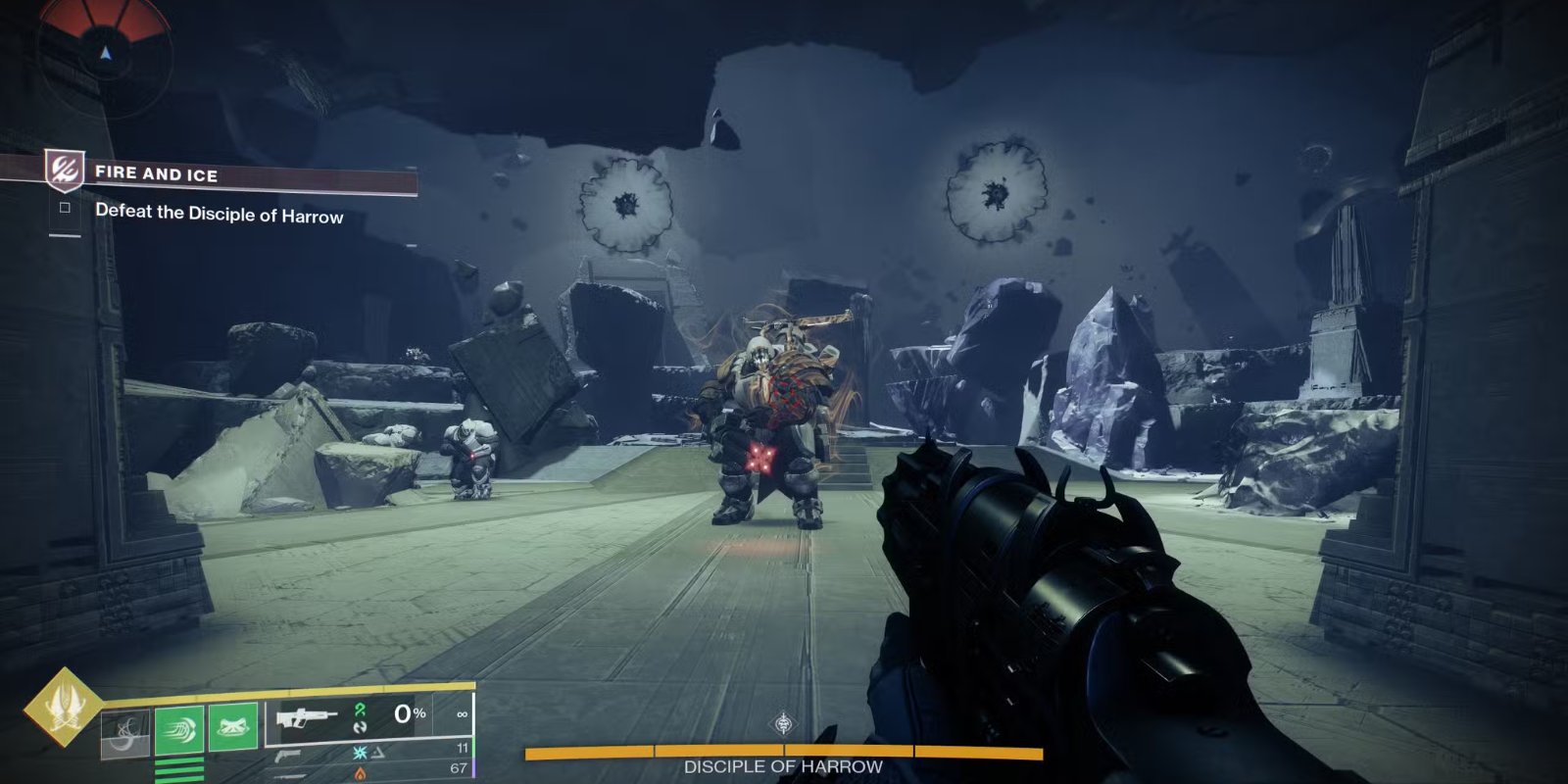 Disciple of Harrow Boss Fight